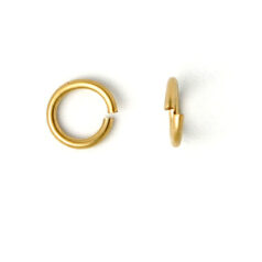 Jump Ring, Gold Filled 6mm Jump Ring in 19 Gauge in 14kt/20