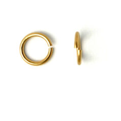Jump Ring, Gold Filled 7mm Jump Ring in 19 Gauge in 14kt/20