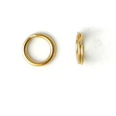 Split Ring, Gold Filled 4.5mm Split Ring in 14kt/20