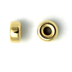 Gold Filled 14k/20, 5.2mm Smooth Rondelle Bead