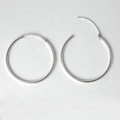 Sterling - 25mm Endless Hoop