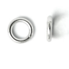 Sterling - 5mm Jump Ring (.036" wire)