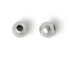 Sterling - 2mm Smooth Round Bead