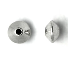 Sterling - 3.3mm Rombo Bead