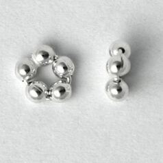 Sterling - 2x5.2mm Heishi Spacer