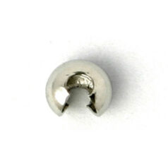 Crimp Cover, 3mm Crimp Cover – Nickel Colour Nickel Free