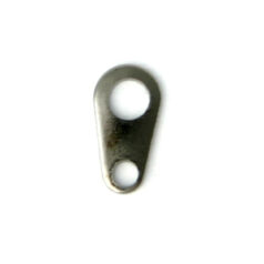 Links, 6.5x3mm Links for Clasps - Gunmetal Plated Brass