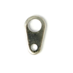 Links, 9x5mm Links for Clasps - Silver Plated Brass