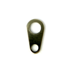 Links, 6.5x3mm Links for Clasps - Nickel Plated Brass