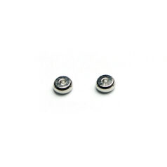 Bead, 3.5x1.5mm Spacer - Nickel