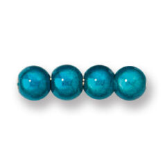 Bead Miracle Japanese 6mm (hole size 1.6mm)  - Blue