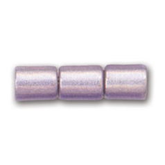 Bead, 6x8mm Miracle Tube - Lilac