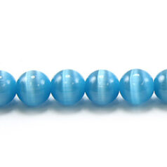 6mm Round - Light Turquoise