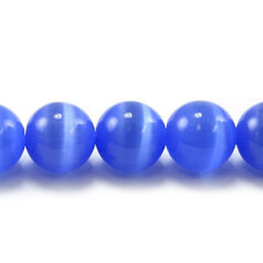 8mm Round - Light Blue