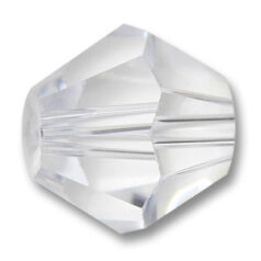 Bead, Helenski Crystal Art.8001 10mm Bicone - Crystal