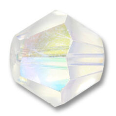 Bead, Helenski Crystal Art.8001 10mm Bicone - Crystal AB