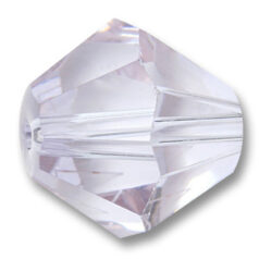 Bead, Helenski Crystal Art.8001 10mm Bicone - Alexandrite