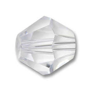 Bead, Helenski Crystal Art.8001 8mm Bicone - Crystal