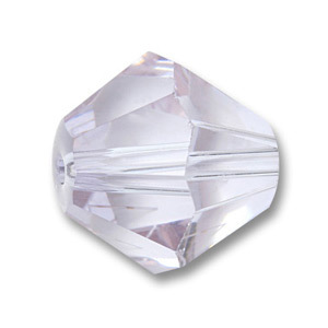 Bead, Helenski Crystal Art.8001 8mm Bicone - Alexandrite