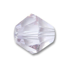 Bead, Helenski Crystal Art.8001 6mm Bicone - Alexandrite
