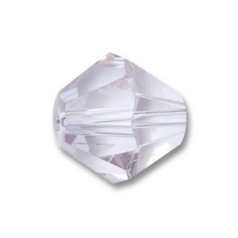 Bead, Helenski Crystal Art.8001 5mm Bicone - Alexandrite