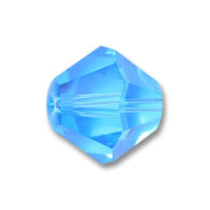 Helenski Crystal  Art.8001 5mm Bicone -  Aquamarine