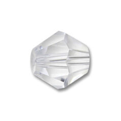 Helenski Genuine Crystal Art.8001 4mm Bicone - Crystal