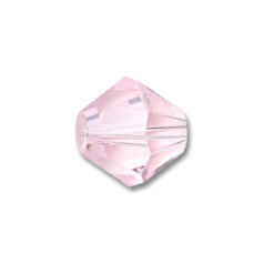 Helenski Genuine Crystal Art.8001 3mm Bicone -  Rosaline Pink