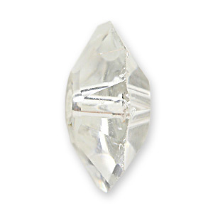 Bead, Helenski Crystal Art.8012 4x8mm Donut - Crystal