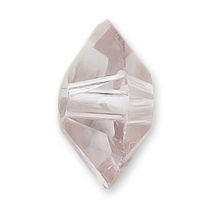 Bead, Helenski Crystal Art.8012 4x8mm Donut - Alexandrite