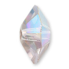 Bead, Helenski Crystal Art.8012 4x8mm Donut - Alexandrite AB