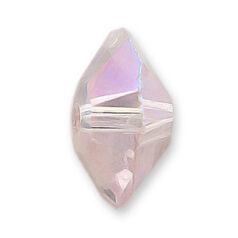 Bead, Helenski Crystal Art.8012 4x8mm Donut - Rosaline AB