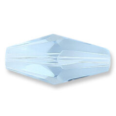 Bead, Helenski Crystal Art.8020 16x8mm Long Bicone - Alexandrite