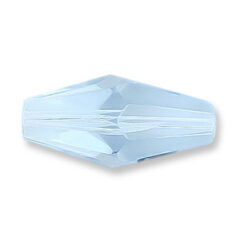 Bead, Helenski Crystal Art.8020 12x6mm Long Bicone - Alexandrite