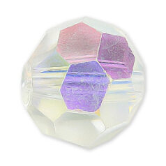 Bead, Helenski Crystal Art.8030 10mm Round - Crystal AB