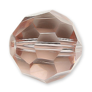 Bead, Helenski Crystal Art.8030 10mm Round - Alexandrite