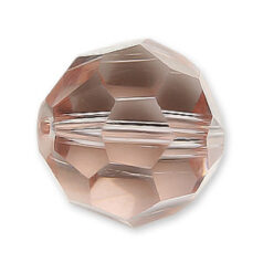 Bead, Helenski Crystal Art.8030 8mm Round - Alexandrite