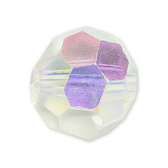 Bead, Helenski Crystal Art.8030 7mm Round - Crystal AB