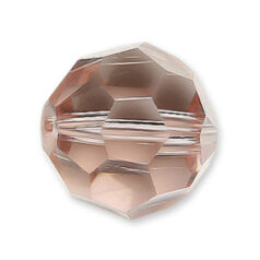 Bead, Helenski Crystal Art.8030 7mm Round - Alexandrite