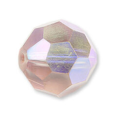 Bead, Helenski Crystal Art.8030 7mm Round - Alexandrite AB