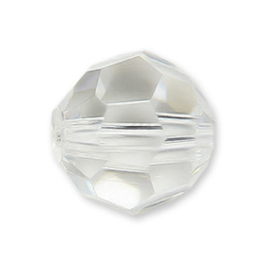 Bead, Helenski Crystal Art.8030 6mm Round - Crystal