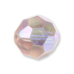Bead, Helenski Crystal Art.8030 5mm Round - Alexandrite AB