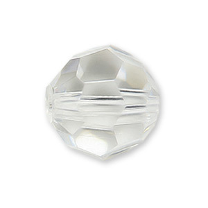 Bead, Helenski Crystal Art.8030 4mm Round - Crystal