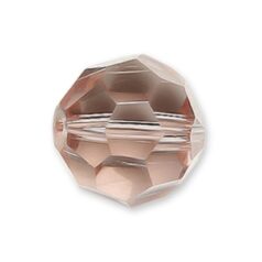 Bead, Helenski Crystal Art.8030 4mm Round - Alexandrite