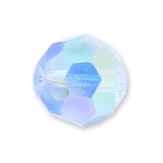 Bead, Helenski Crystal Art.8030 4mm Round - Light Sapphire AB