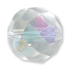 Bead, Helenski Crystal Art.8032 8mm Round - Crystal AB