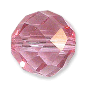 Bead, Helenski Crystal Art.8032 8mm Round - Alexandrite