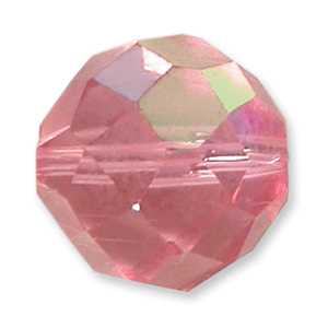 Bead, Helenski Crystal Art.8032 8mm Round - Alexandrite AB