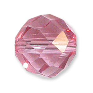 Bead, Helenski Crystal Art.8032 4mm Round - Alexandrite