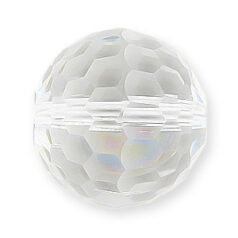 Bead, Helenski Crystal Art.8035 12mm Round - Crystal